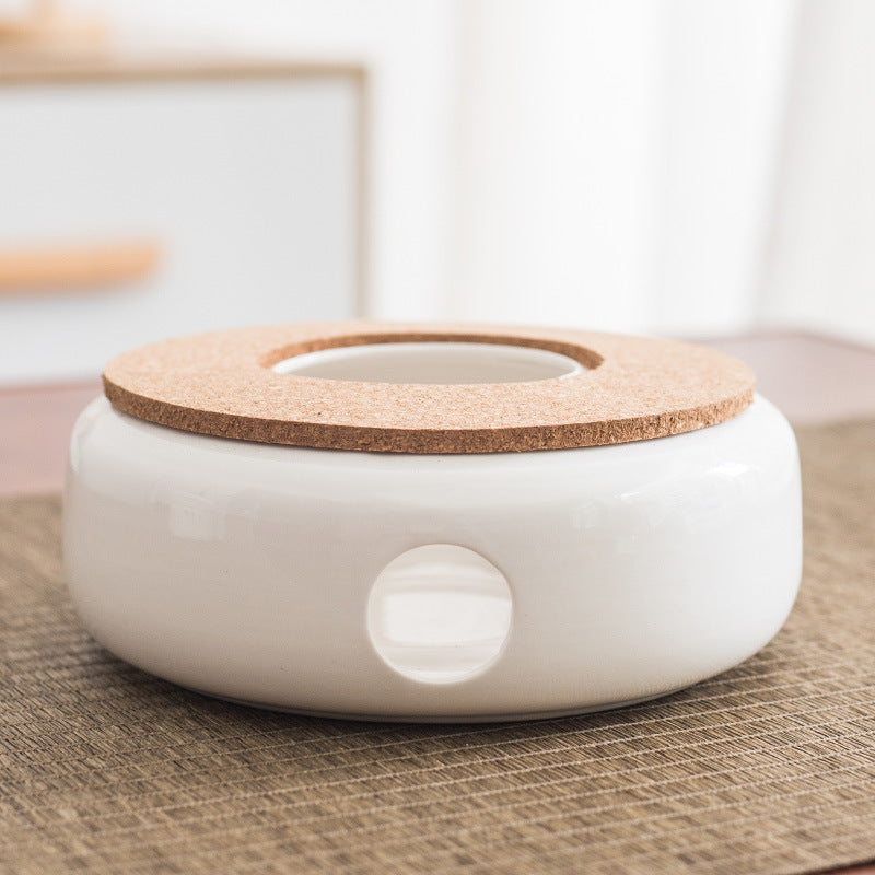 Japanese Hollowed-out Candle And Warm Tea Oven.